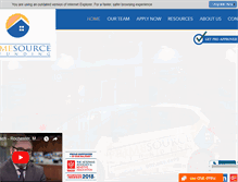Tablet Screenshot of primesourcefunding.com